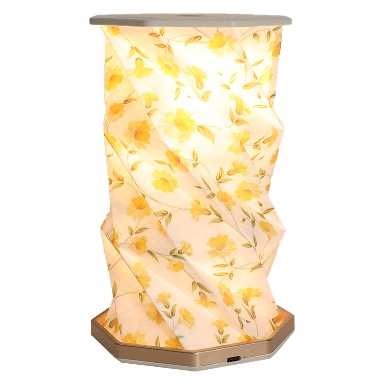 Custom Dimmable Collapsible Rechargeable Paper Lamp 6