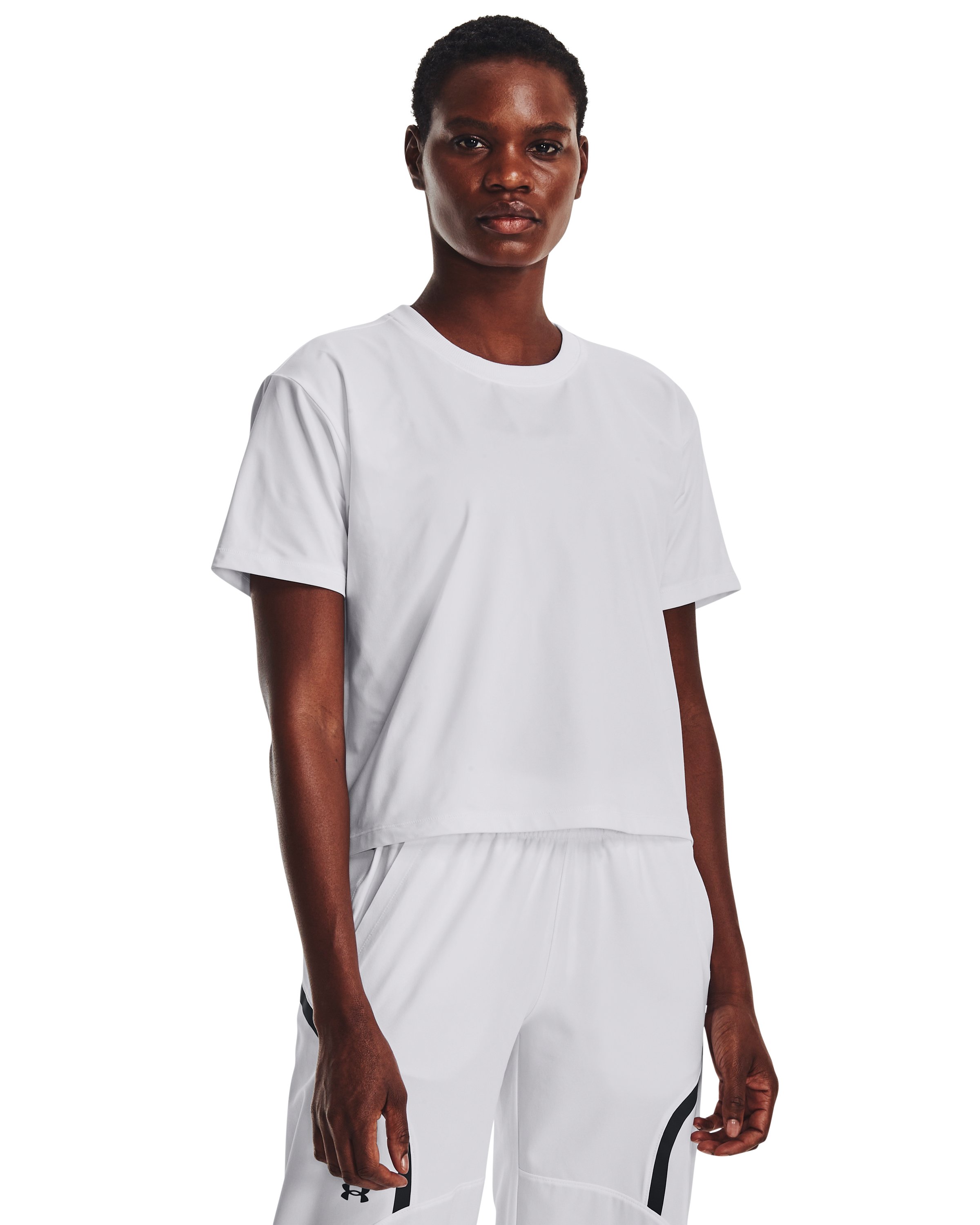 UA Meridian Women's Short Sleeve 4