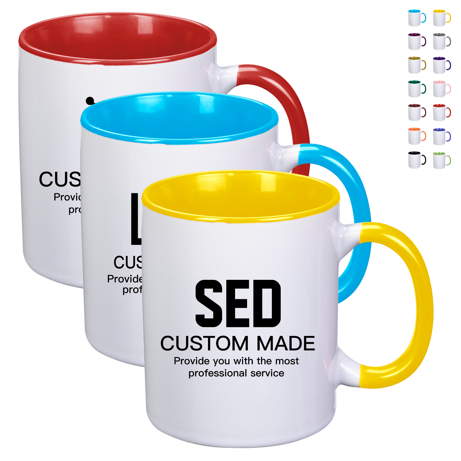11OZ Ceramic Coffee Mug 9