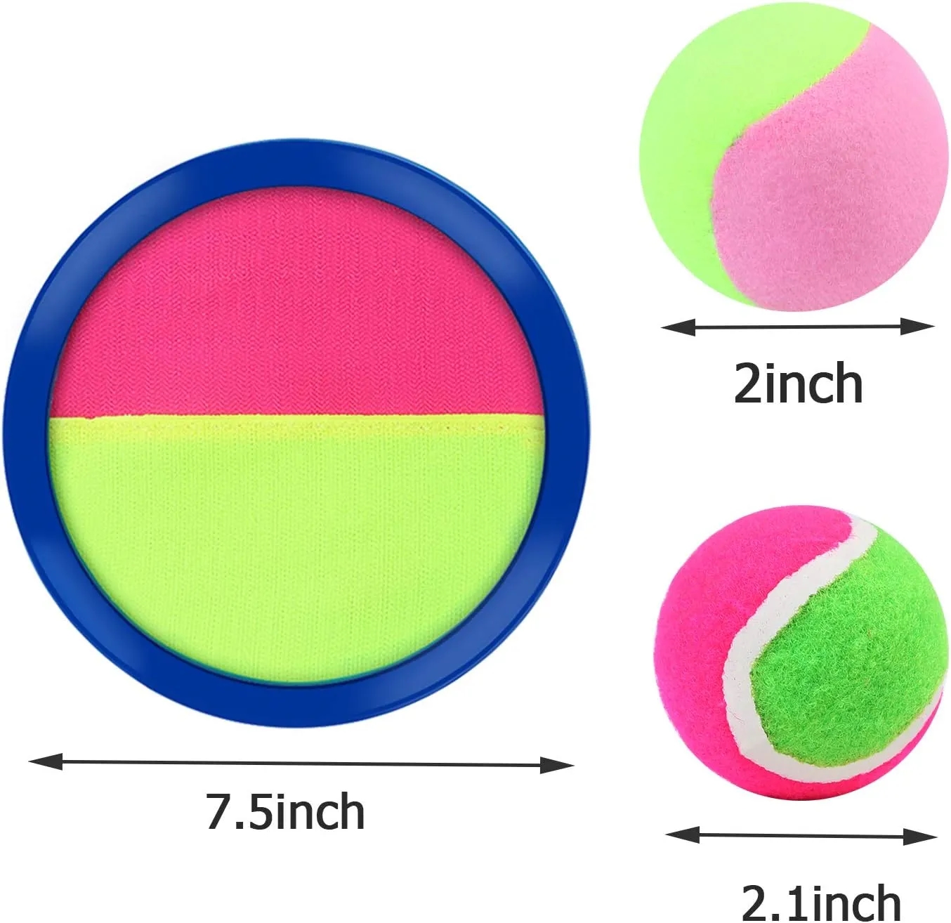 Beach Toss And Catch Ball Set 5
