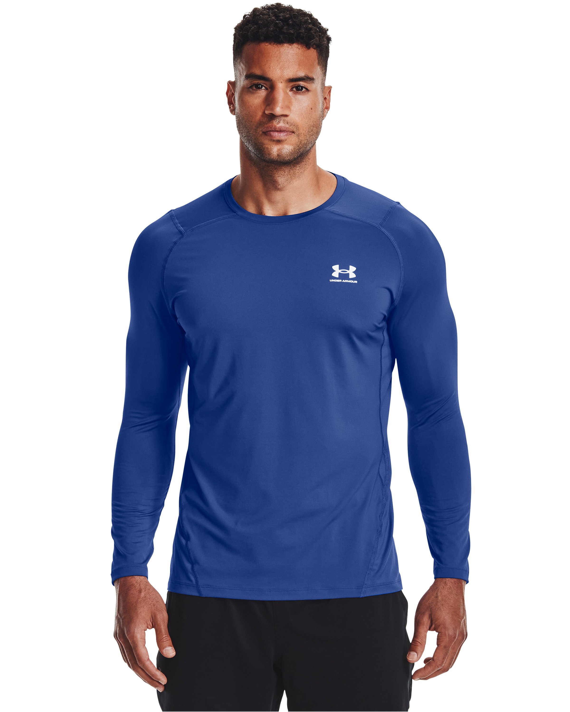 HeatGear Fitted Men's Long Sleeve 5