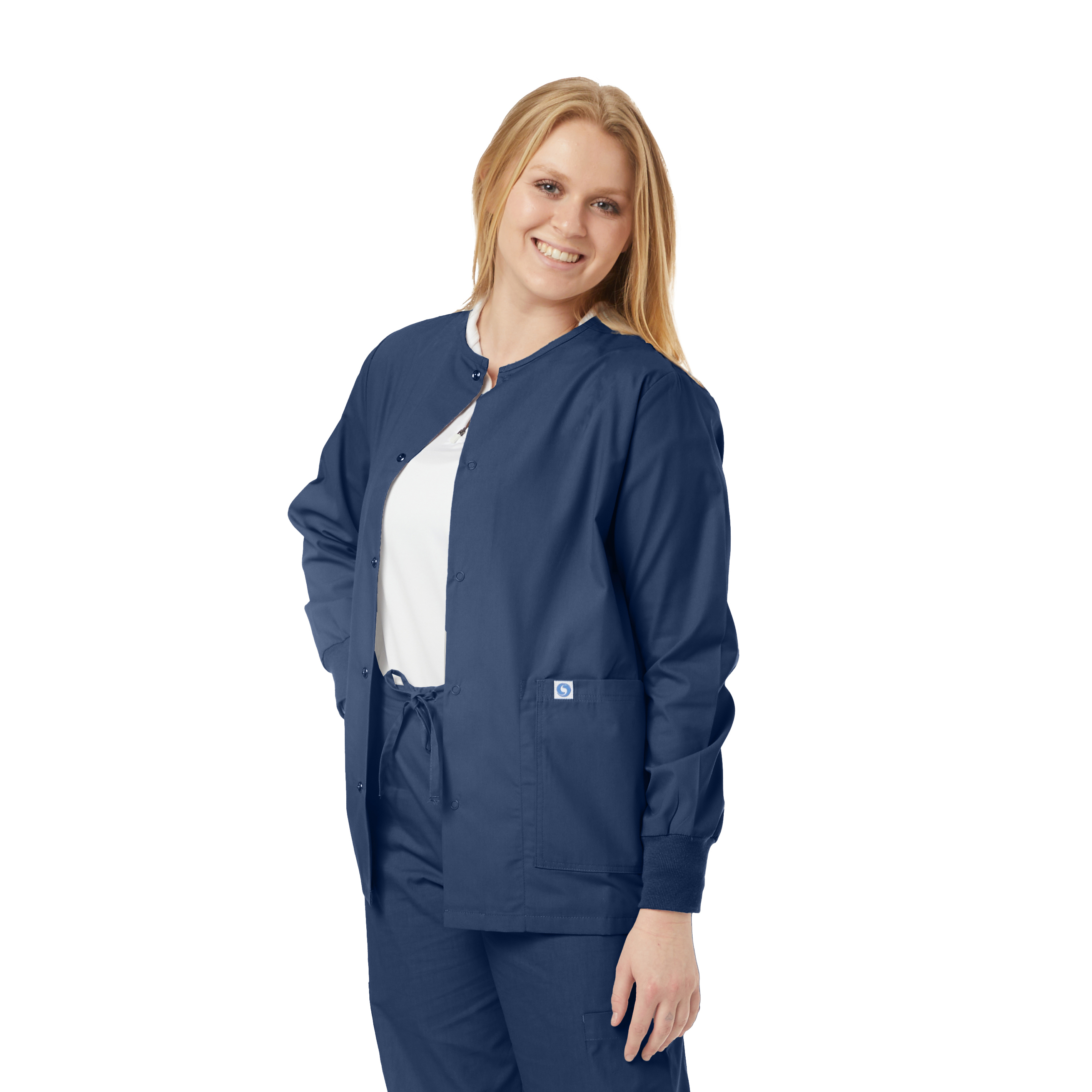 UltraSoft Scrub Jacket 3