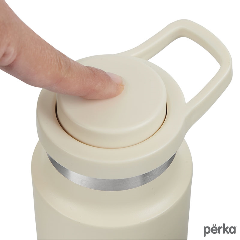Perka® Monroe 24 oz. Double Wall Recycled Stainless Steel Water Bottle 25