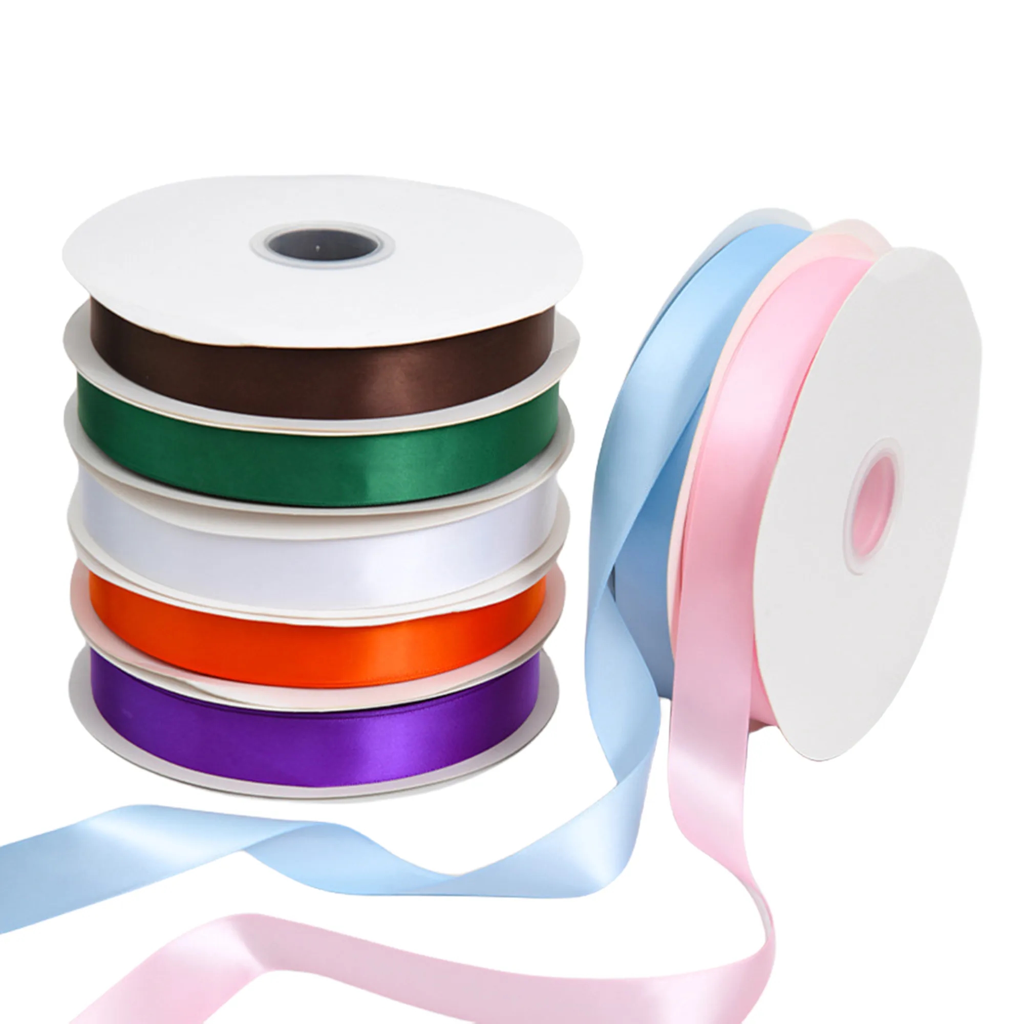 Satin Ribbon Roll 7/8" x 100 Yard MOQ1 3