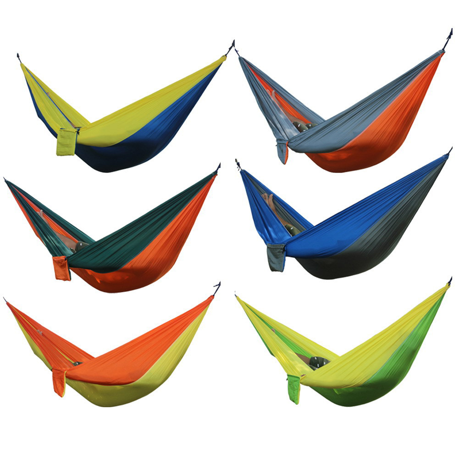 Camping Hammock Set 3