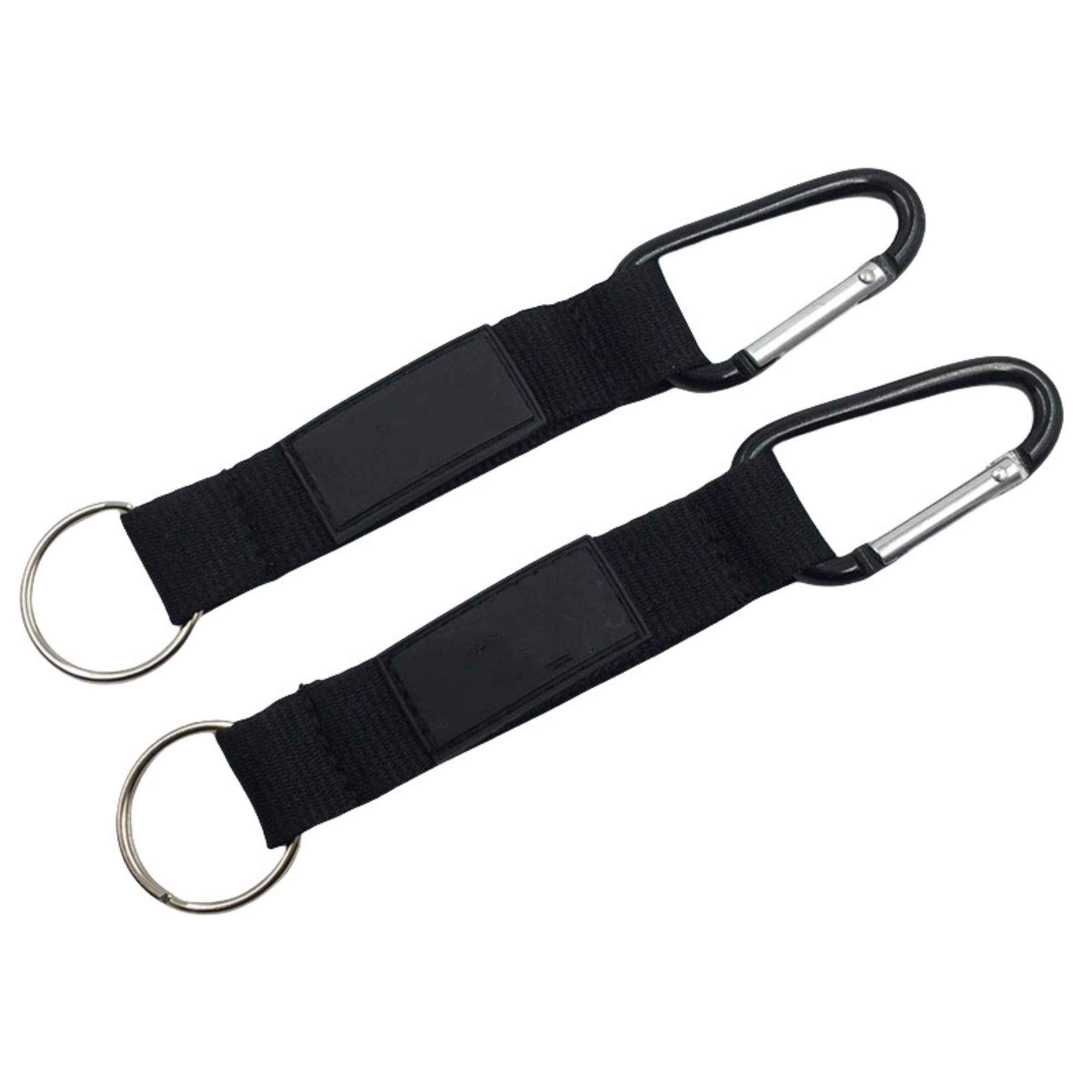 Climbing Carabiner Strap With Key Ring And PVC Grip 2