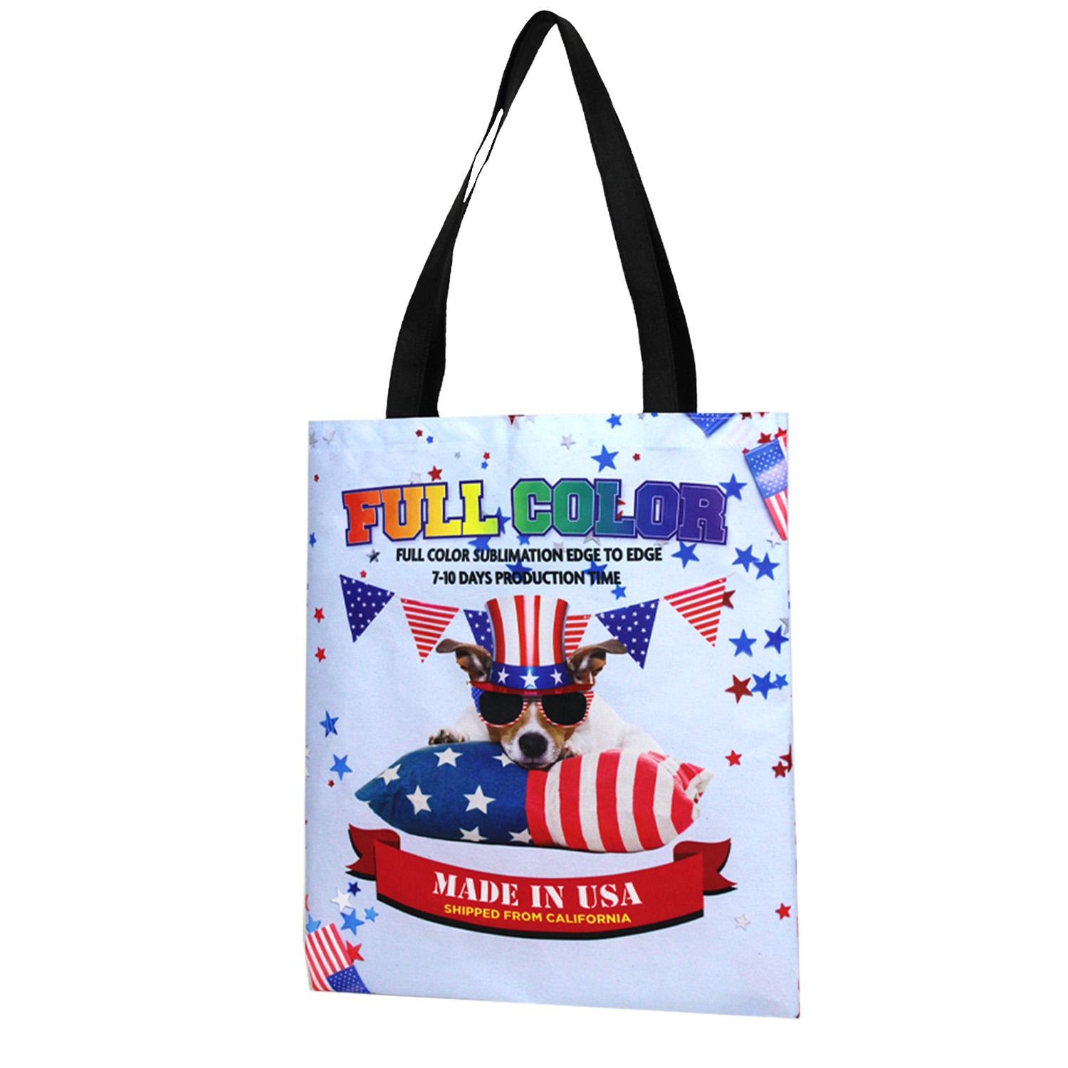 TERRA Made In USA PET Full Color Sublimation Tote – Medium