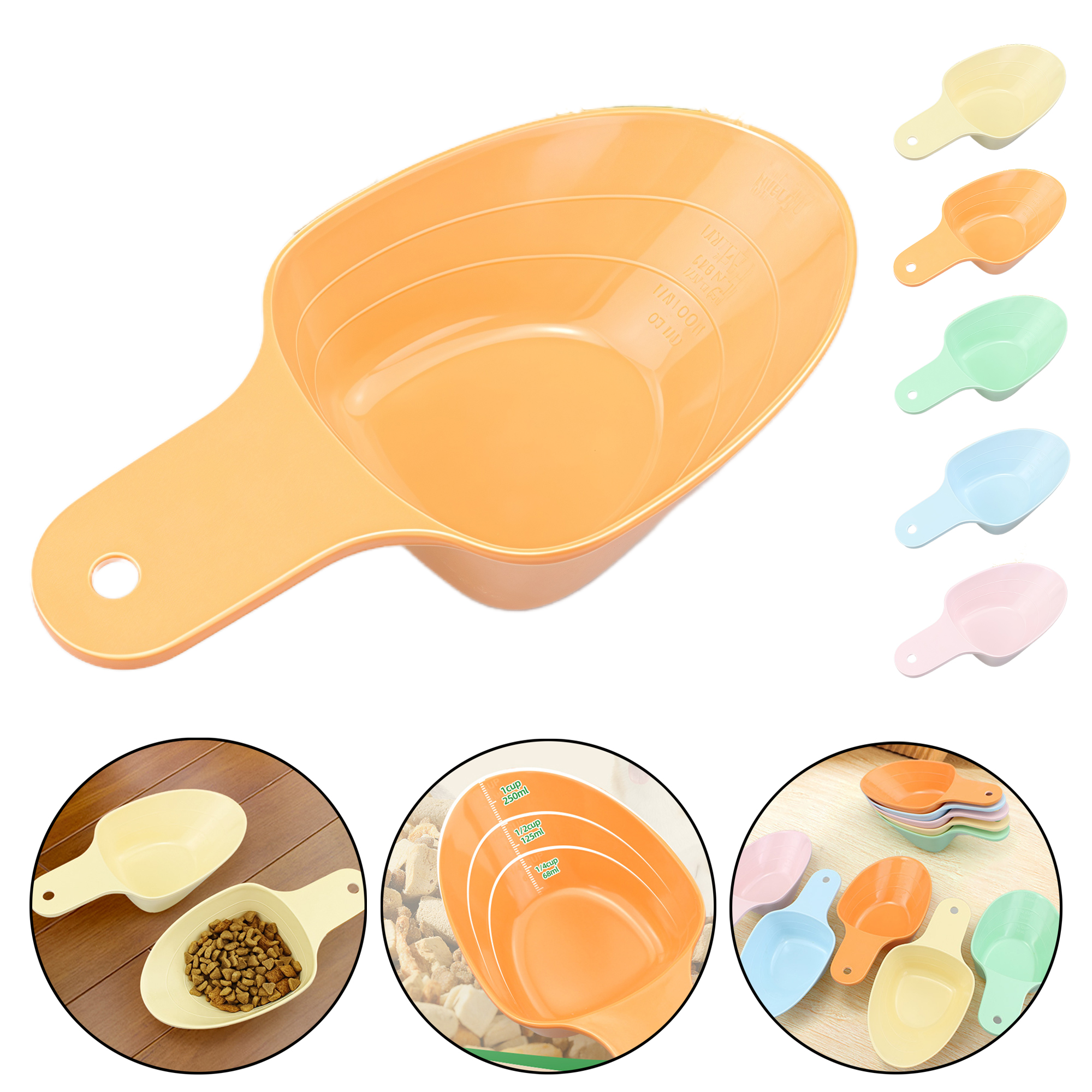 Measuring Scoop with Markings to Reduce Overfeeding 2
