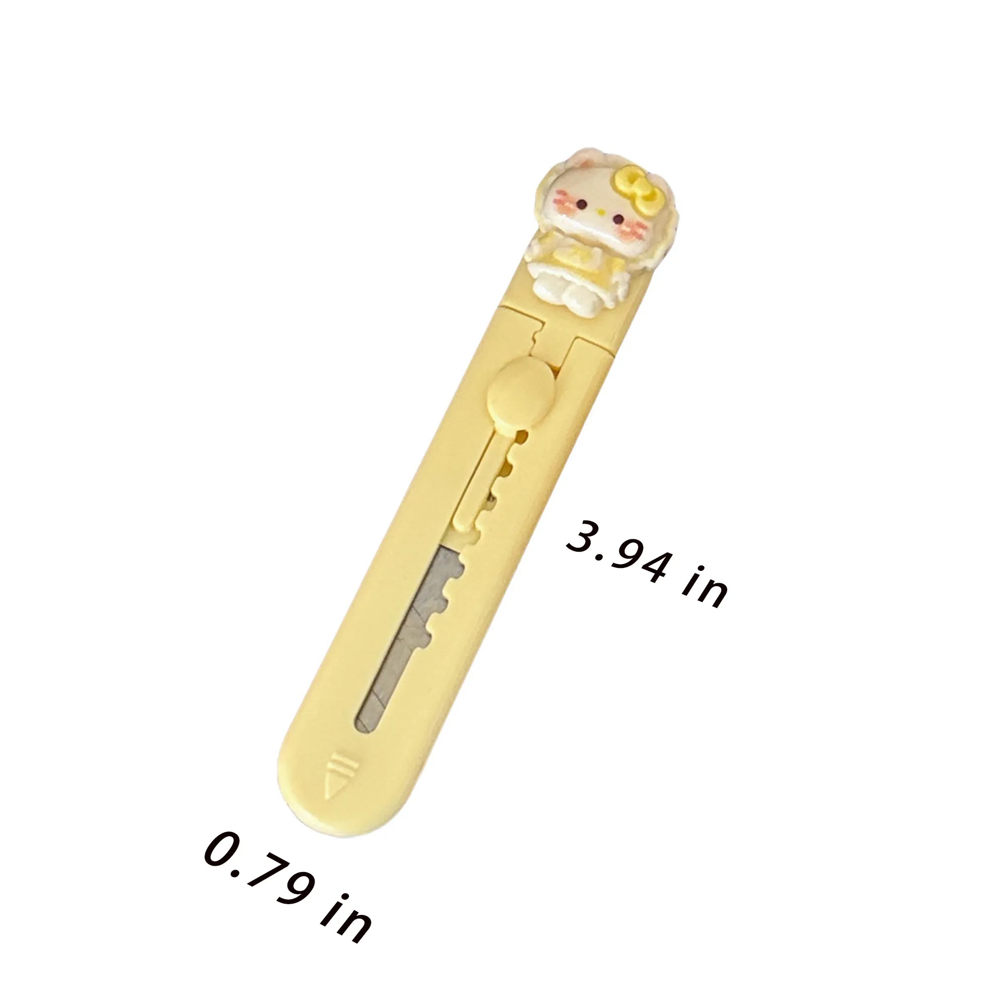 Mini Cute Craft Knife With Logo For Safety, Express Delivery 3
