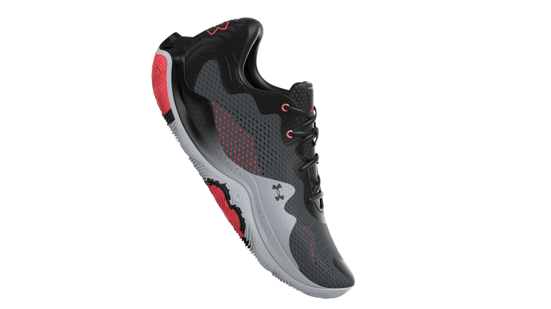 Unisex UA Spawn 4 Basketball Shoes 5
