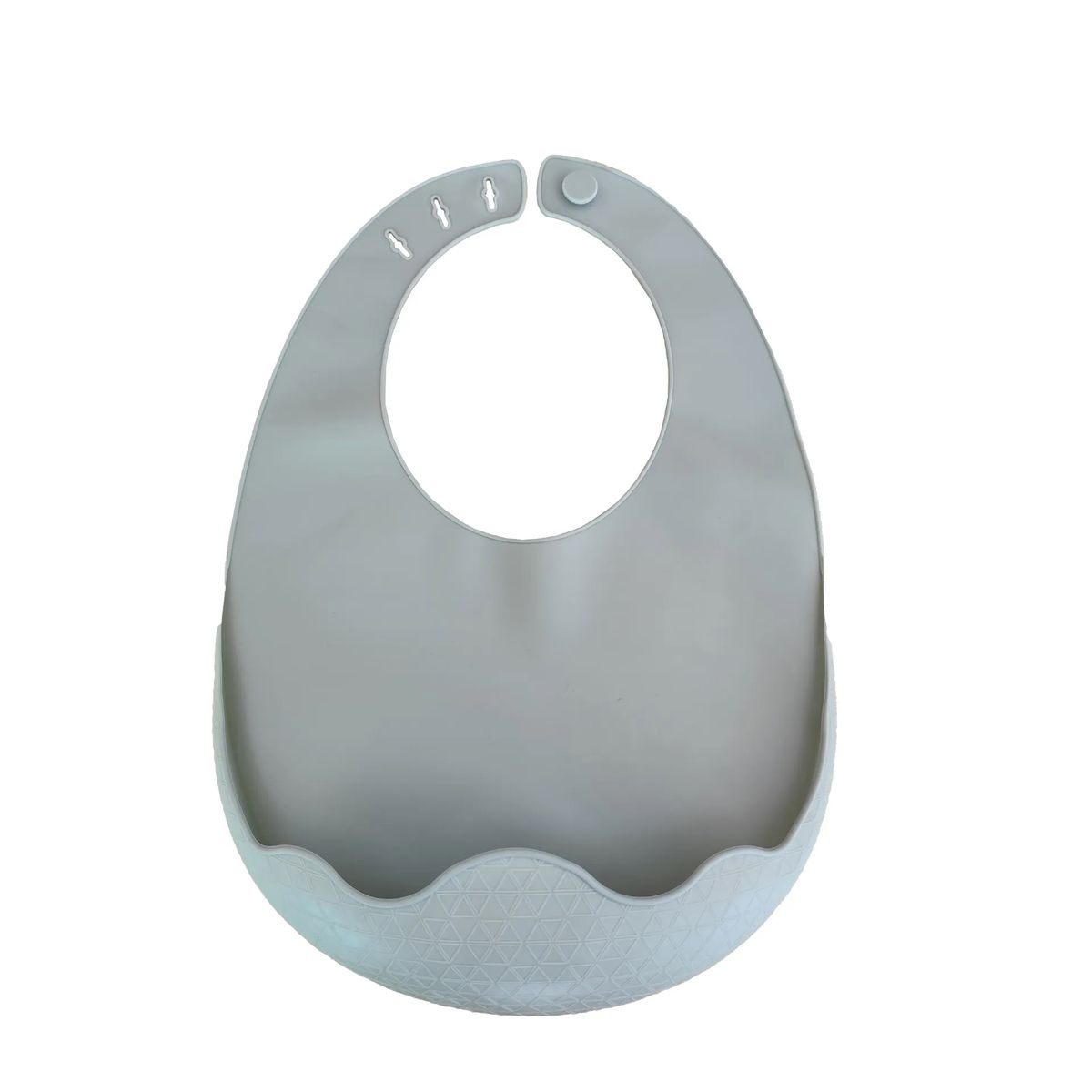 Flexible Silicone Feeding Bib with Spill Catcher 5