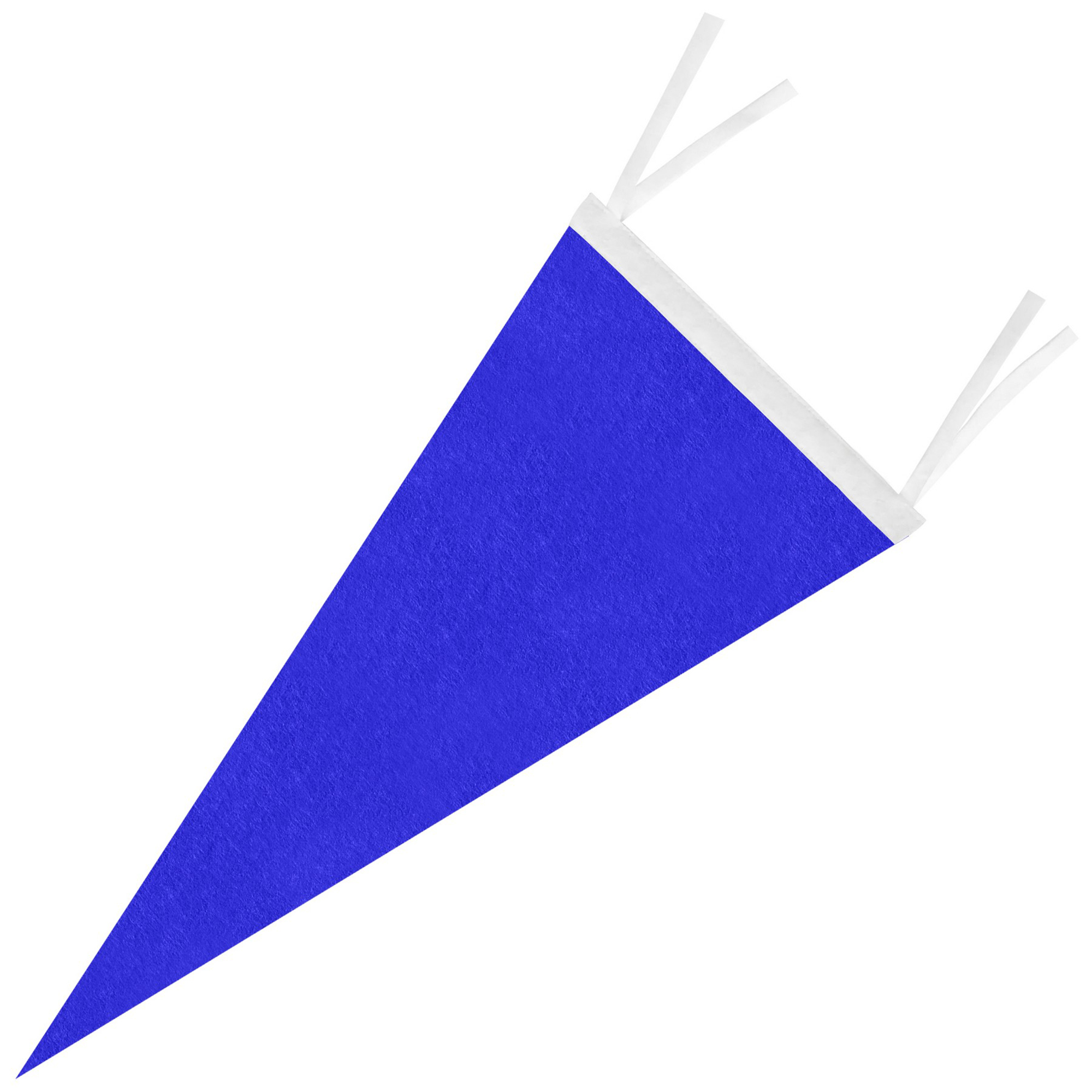 Full Color Single Sided Felt Pennant Flag Banner 7