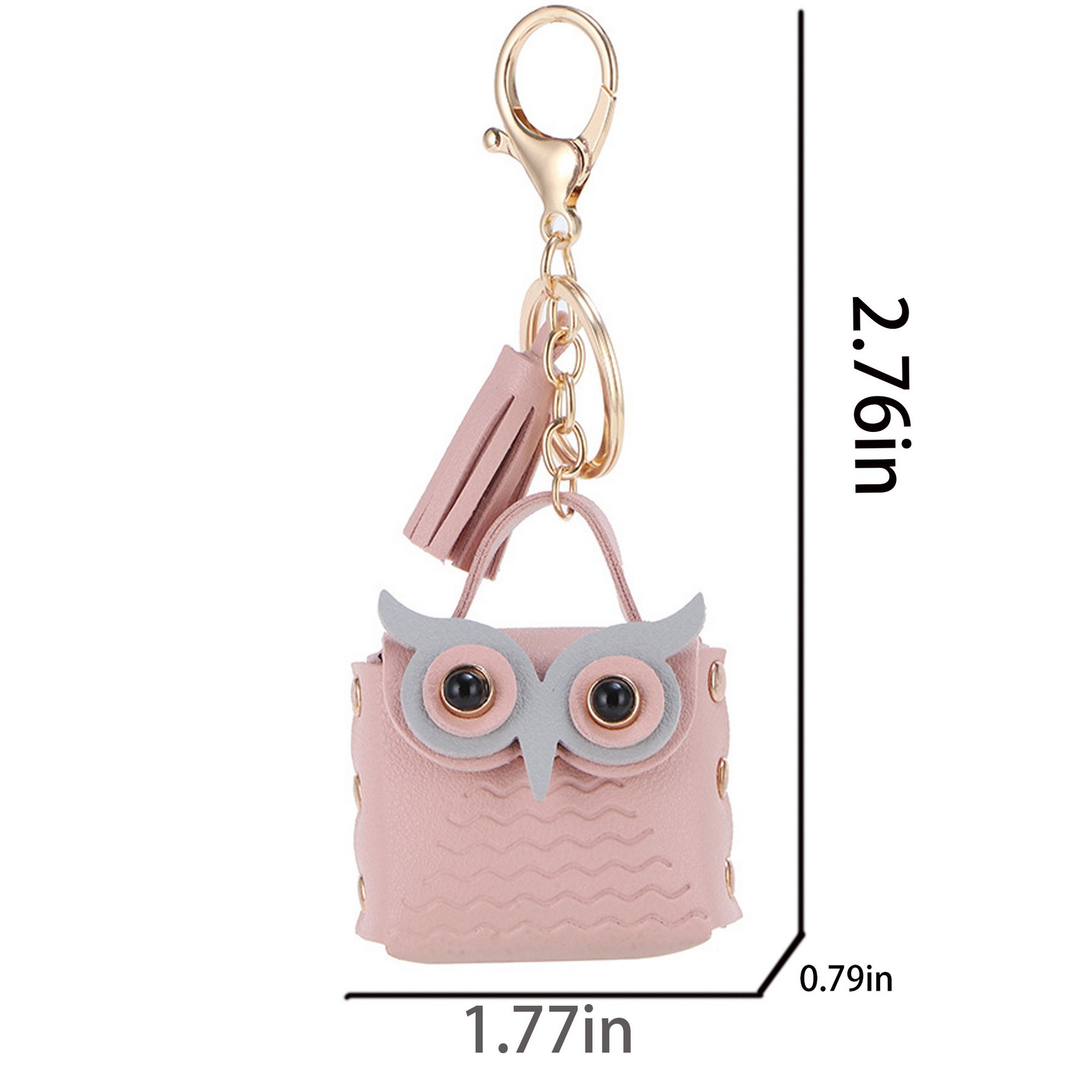 Owl Mini Keychain 2