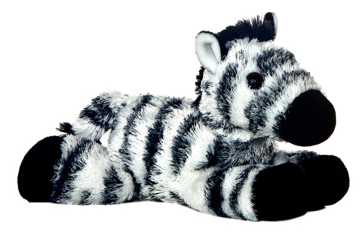 8" Zany Zebra 2