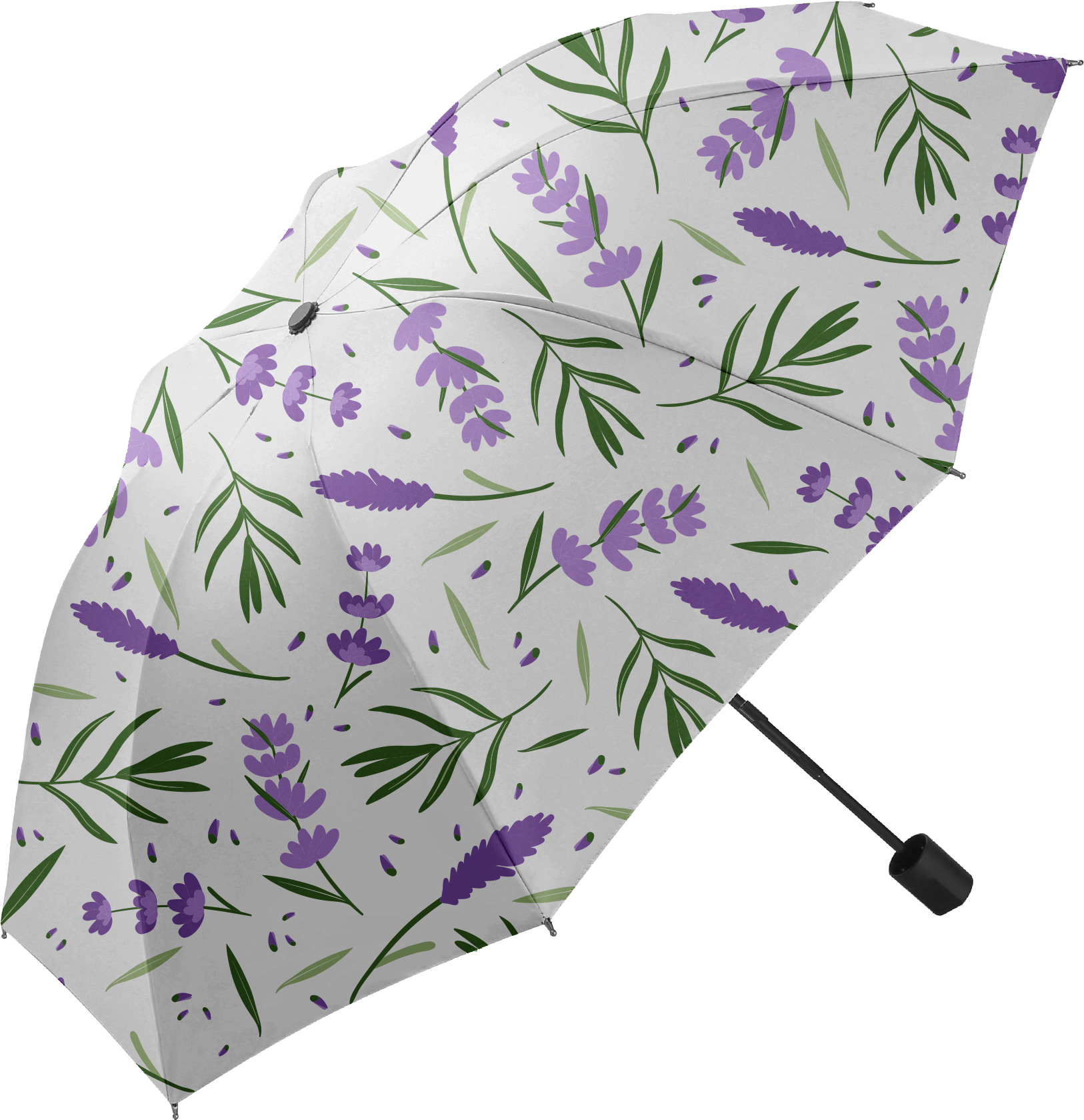 Customized Full Color Printing Manual 8 Rib Umbrella 18