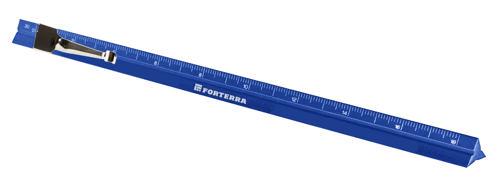 6" Engineer Pocket Scale with pocket clip 10