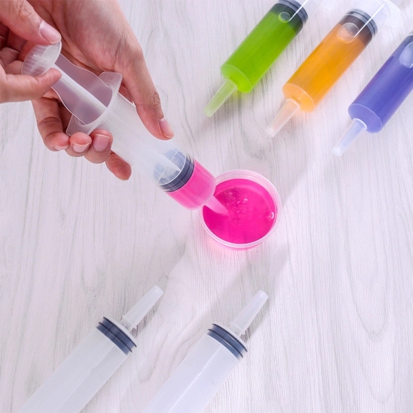 Plastic Shot Syringe 1