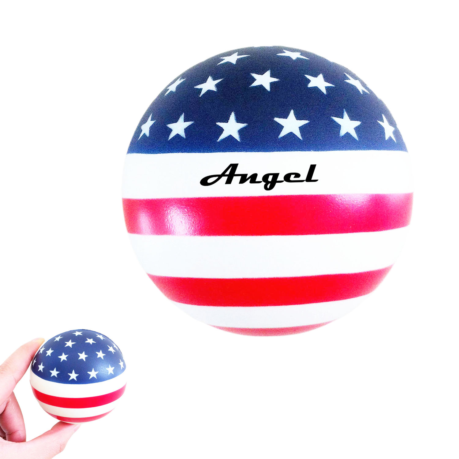 American Flag Pressure Ball Fidget Toy 1