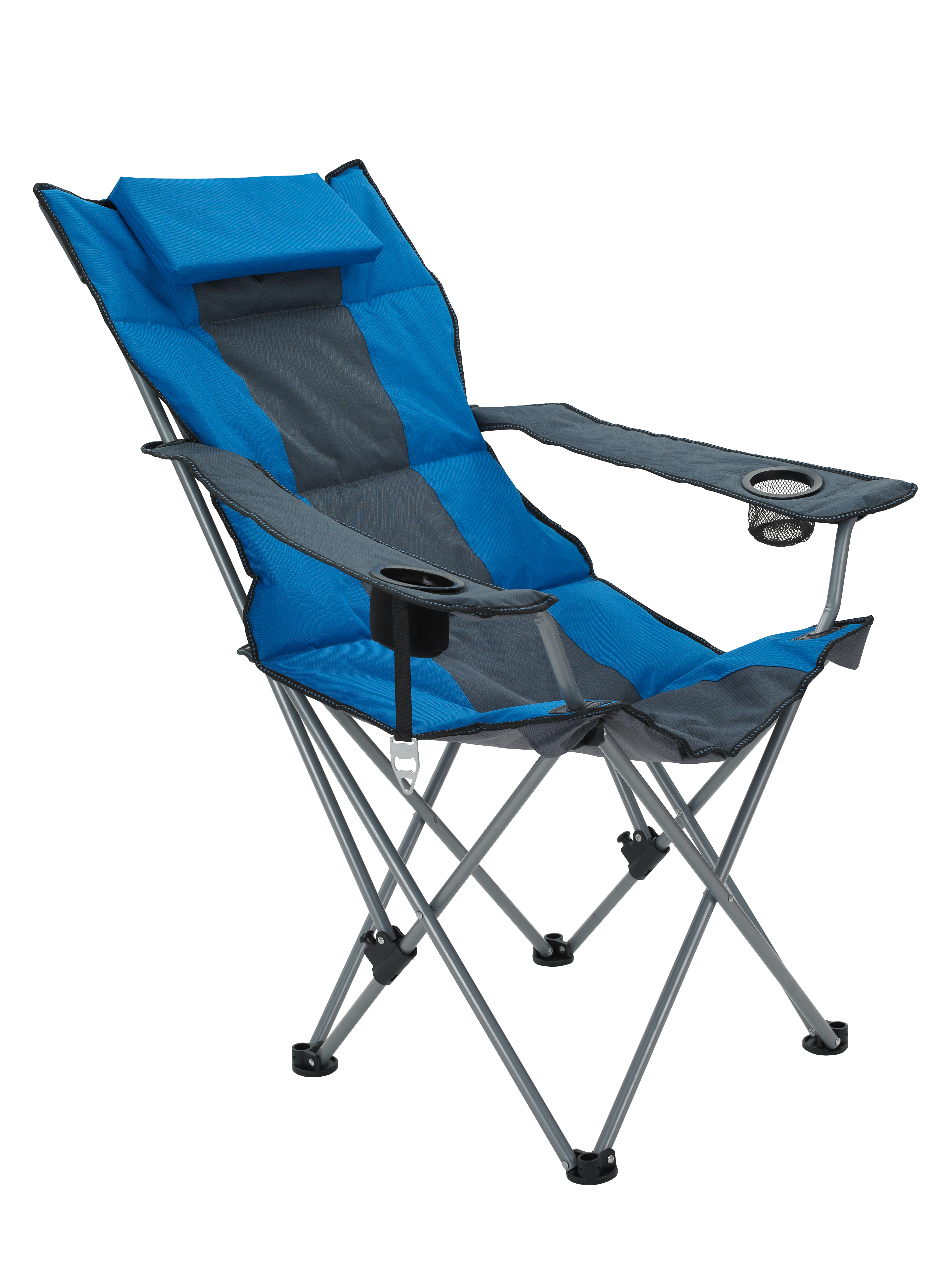 Premium Stripe Reclining Chair 3