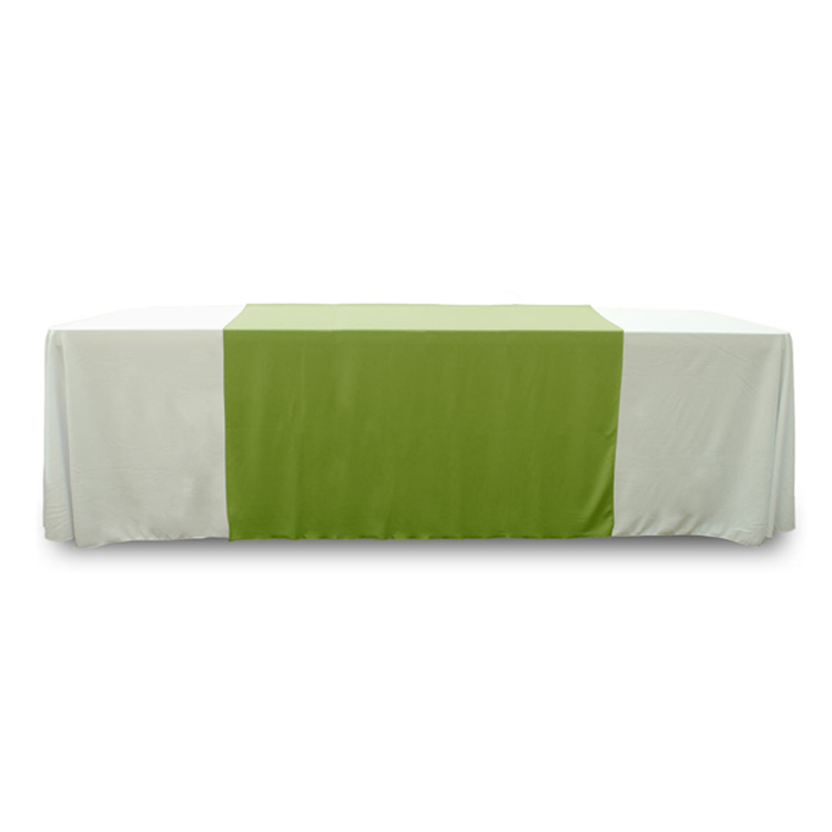 58 in. x 63 in. PolyKnit™ Table Runner (Blank) 8
