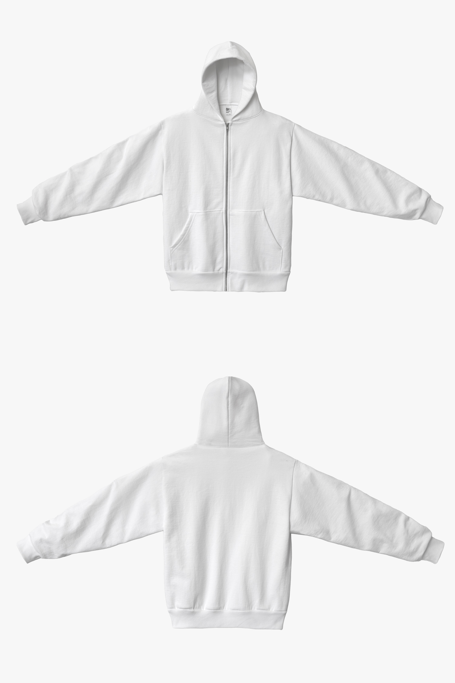 14 OZ HEAVY FLEECE ZIP UP 16