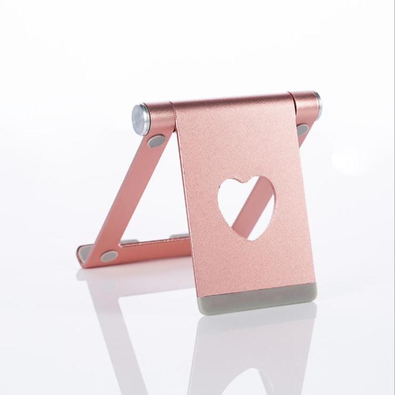 Foldable Heart Shape Phone Stand 5