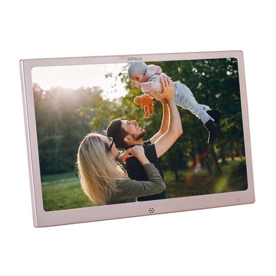 12" Metal Digital Picture Frame – Slideshow, Video & Music Playback 3
