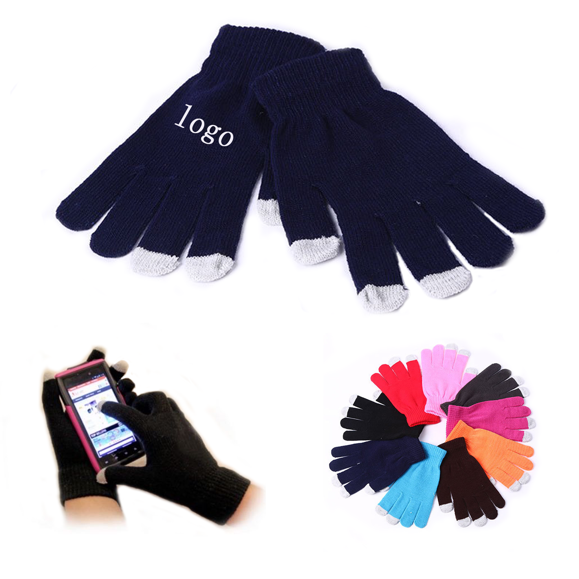 Winter Touch Screen Gloves 1