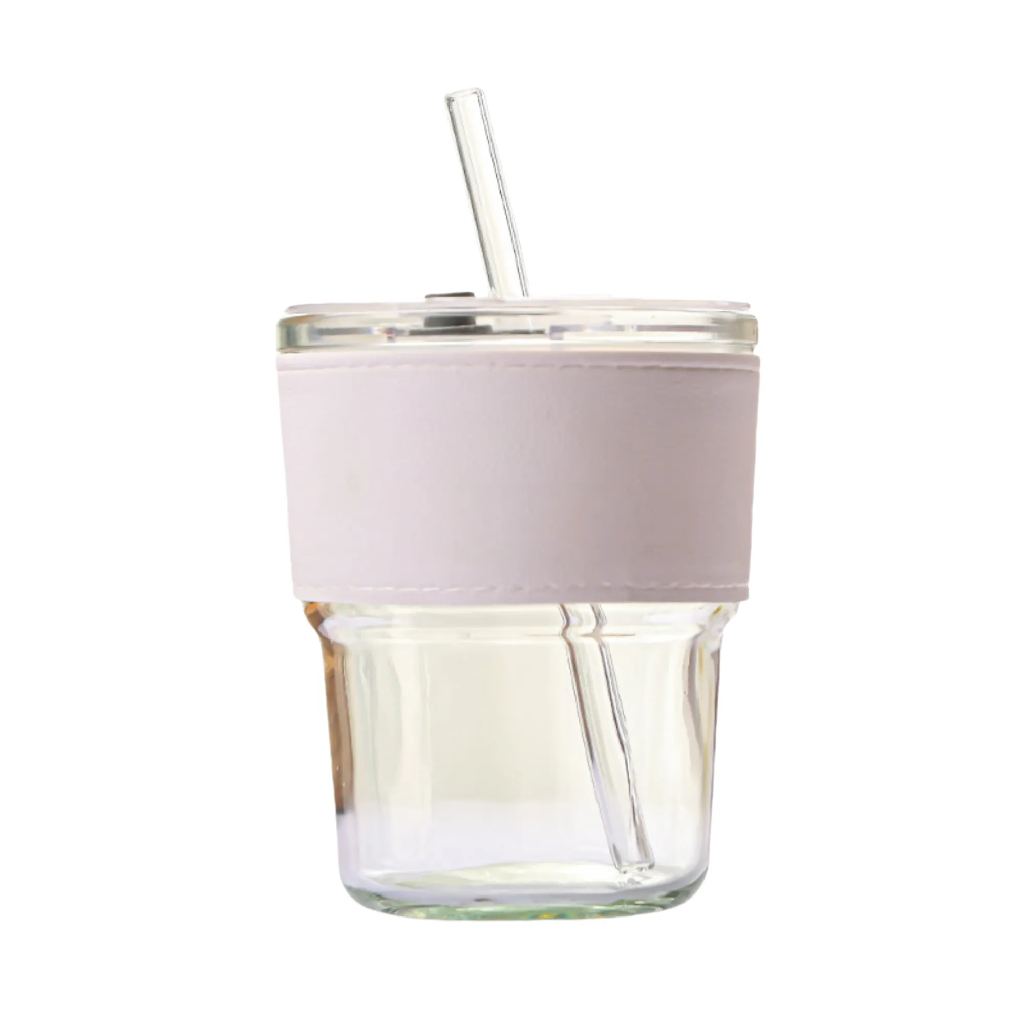 12oz Stylish Portable Straw Cup 3