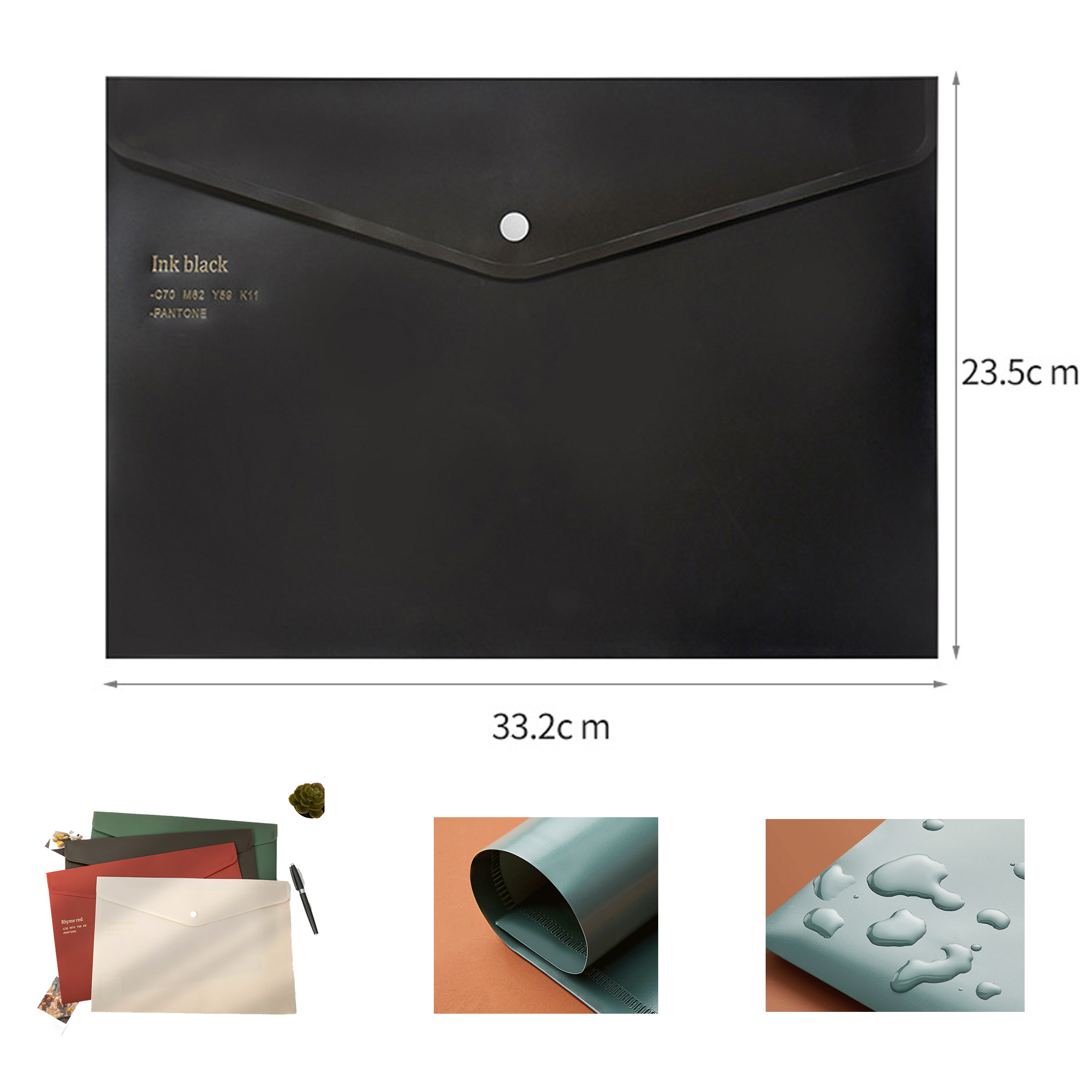 A4 Document File Folder 2