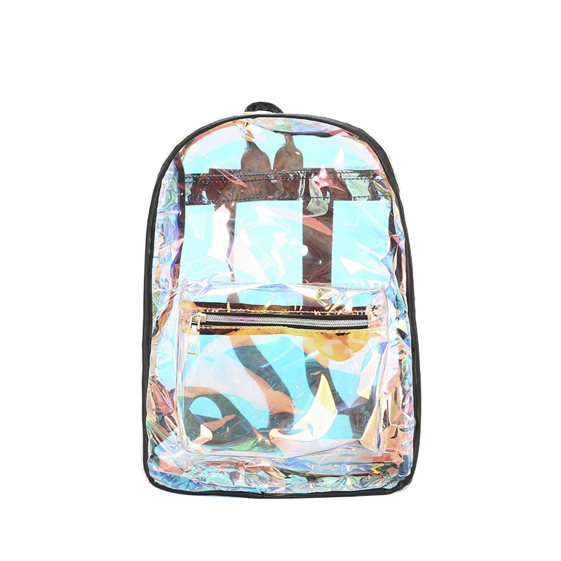 Laser Cute Clear Backpack 3