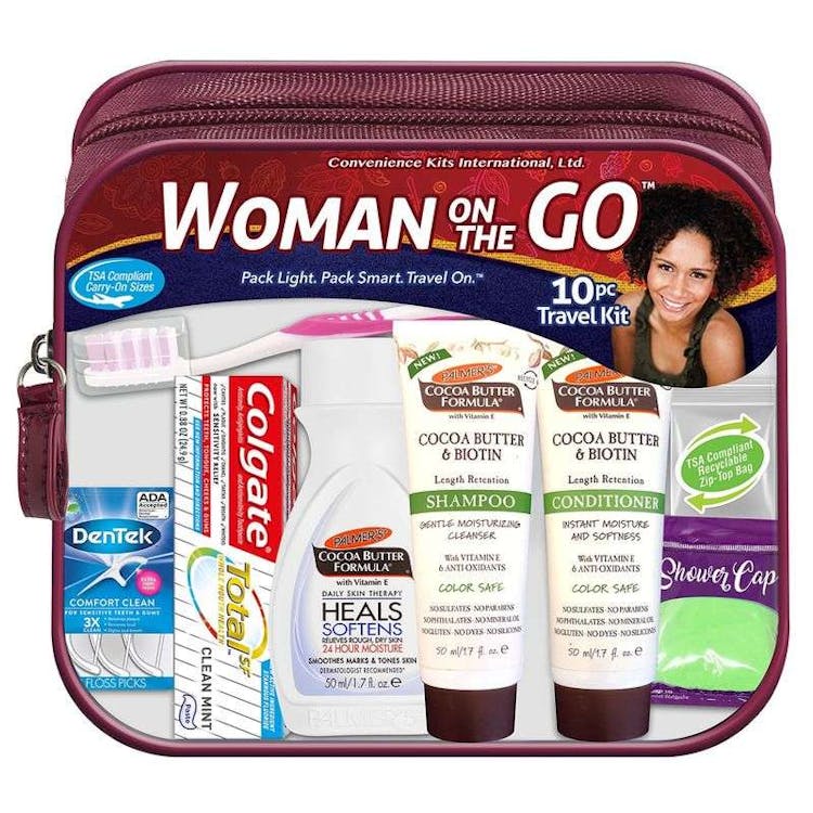 Women's Grooming/Hygiene Kits - 10 Pieces 1