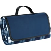 Padded Water-Resistant Fleece Picnic Blanket 36