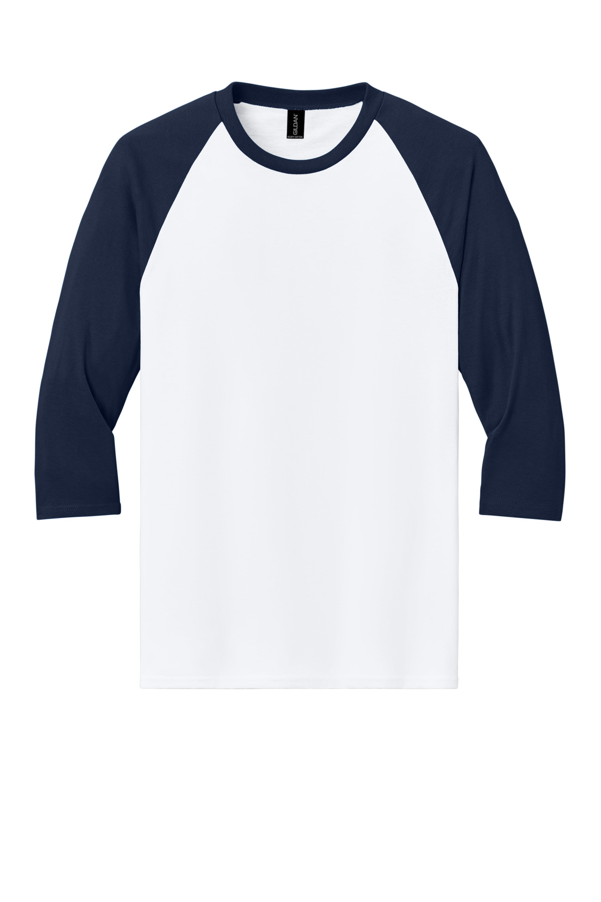 Gildan Heavy Cotton 3/4-Sleeve Raglan T-Shirt. 5700 85