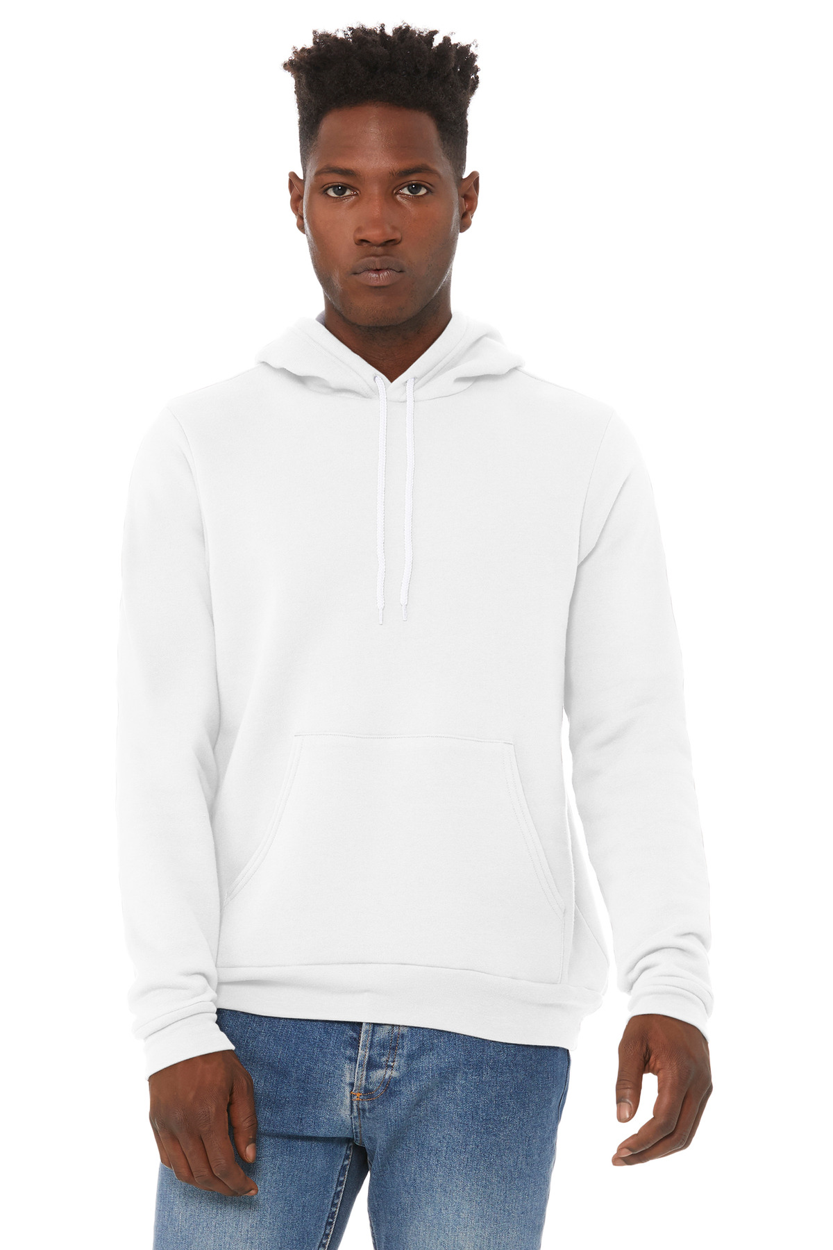 BELLA+CANVAS® Unisex Sponge Fleece Pullover Hoodie 30