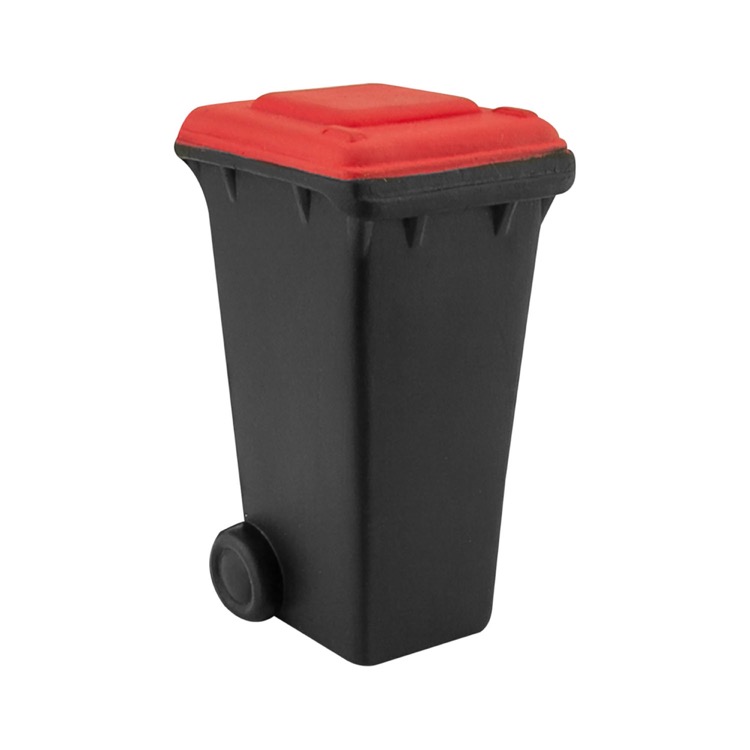 Stress Rubbish Bin 2