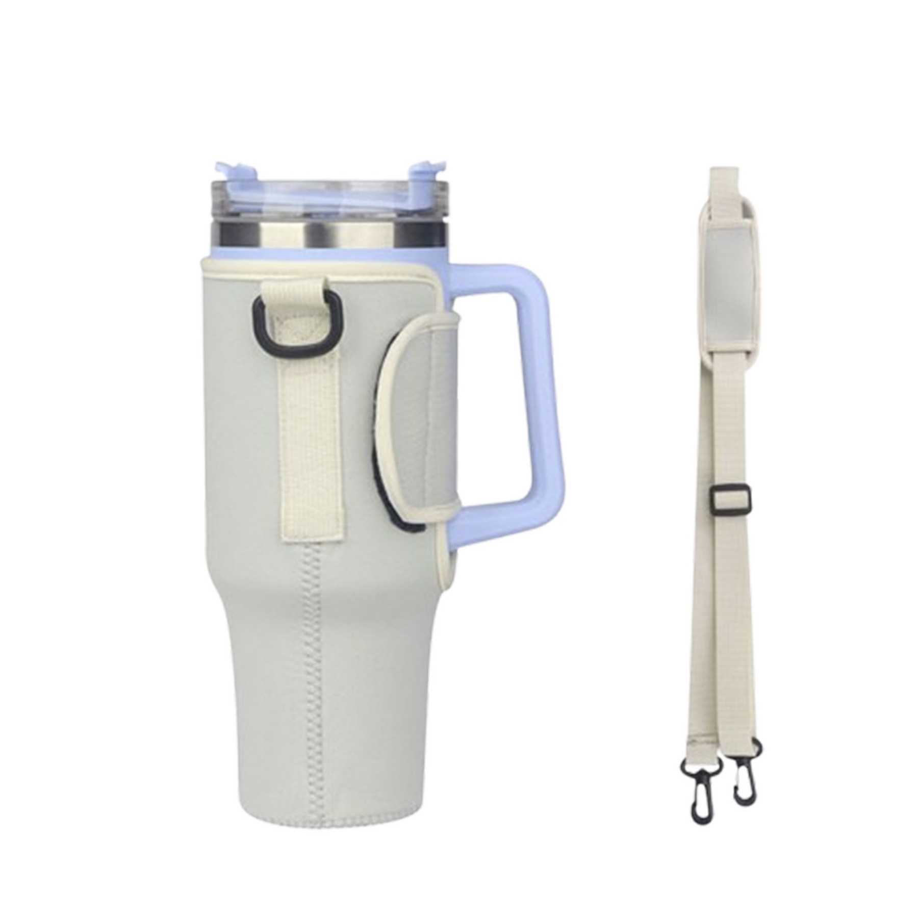 Water Bottle Carrier Bag With Phone Pocket For 40 Oz Tumbler 4