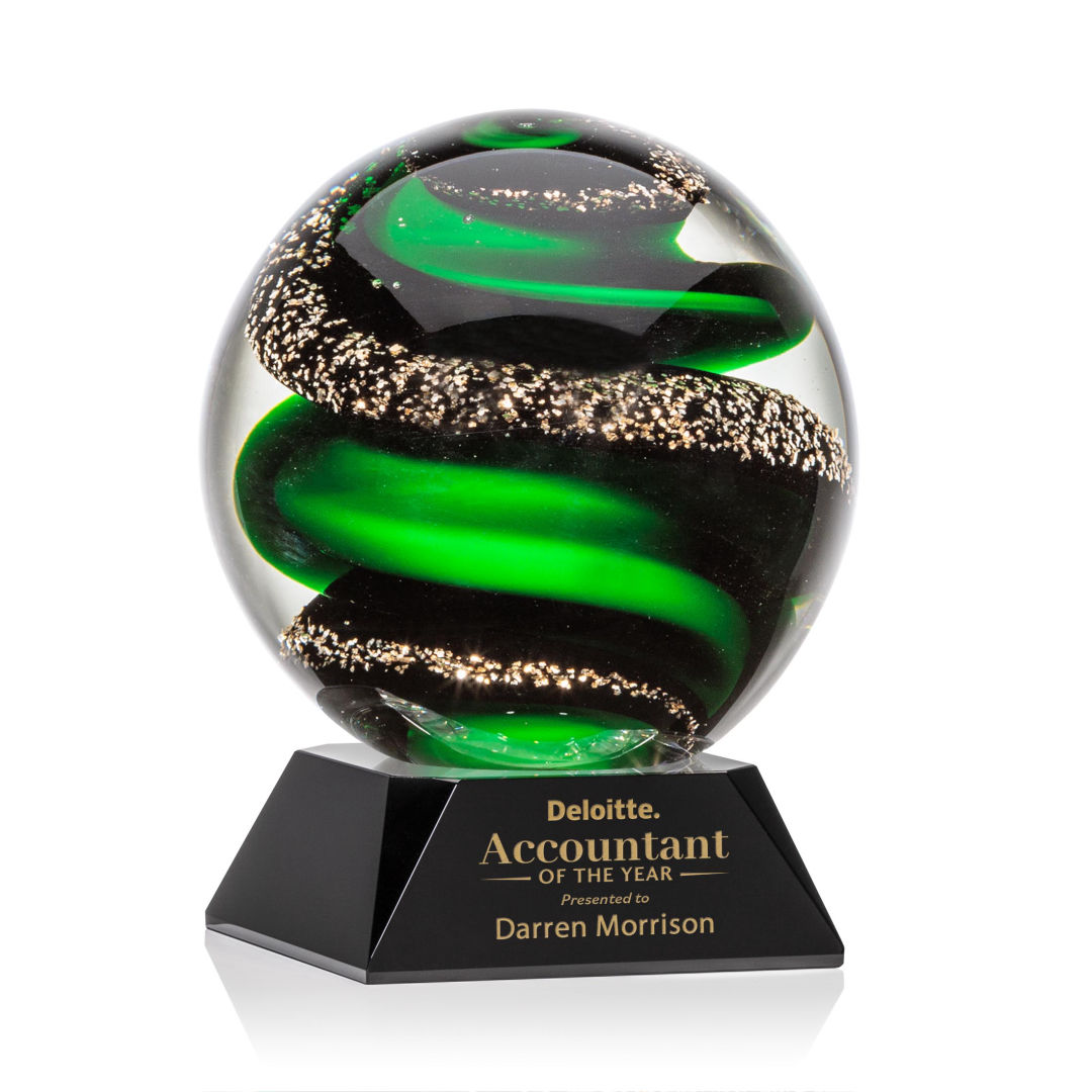 Zodiac Award on Sheffield Base - Black 6