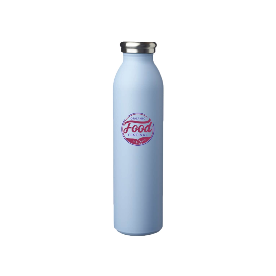 Classy Stainless Steel Water Bottle - Double Wall Vacuum, custom water bottle with logo imprint 12