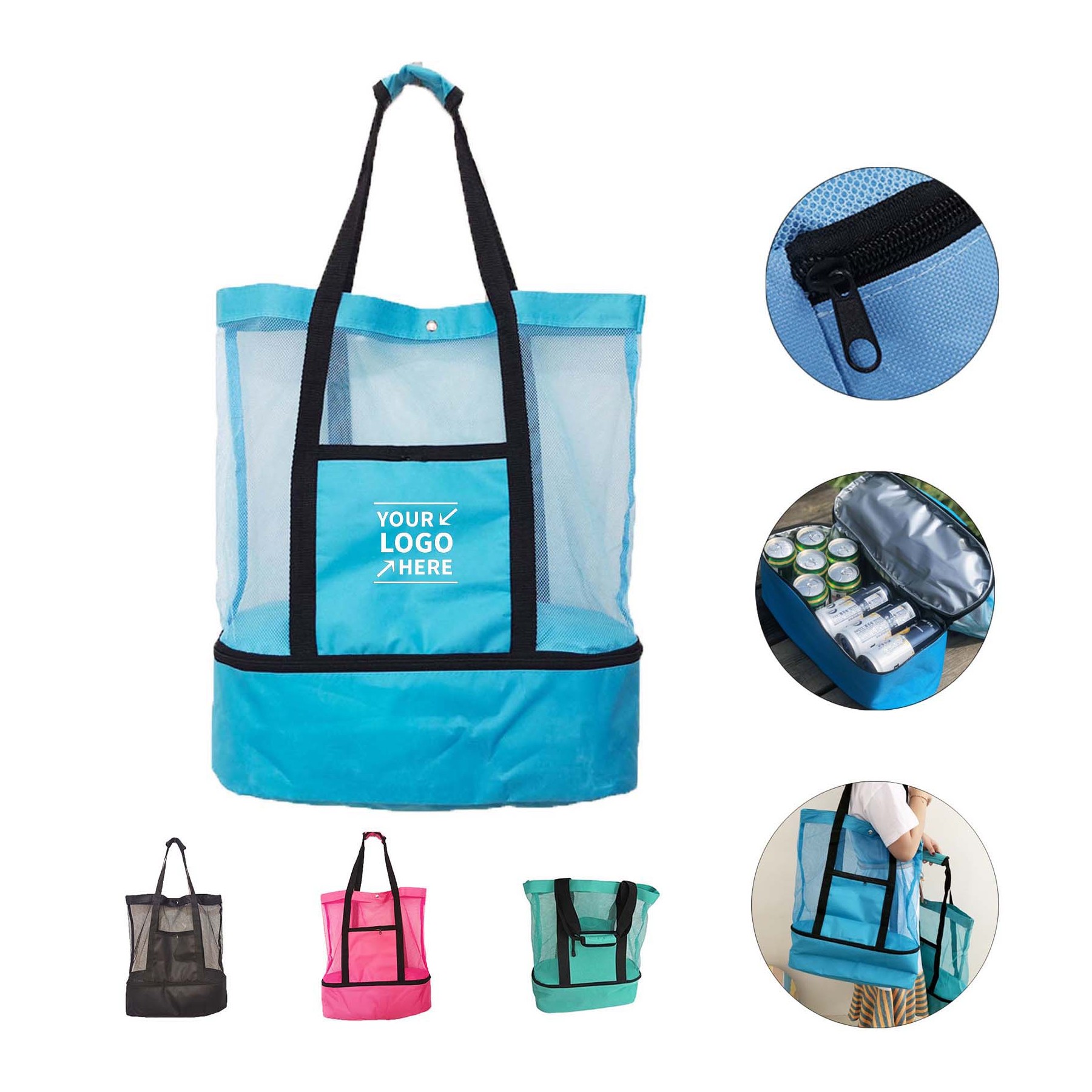 Mesh Beach Bag