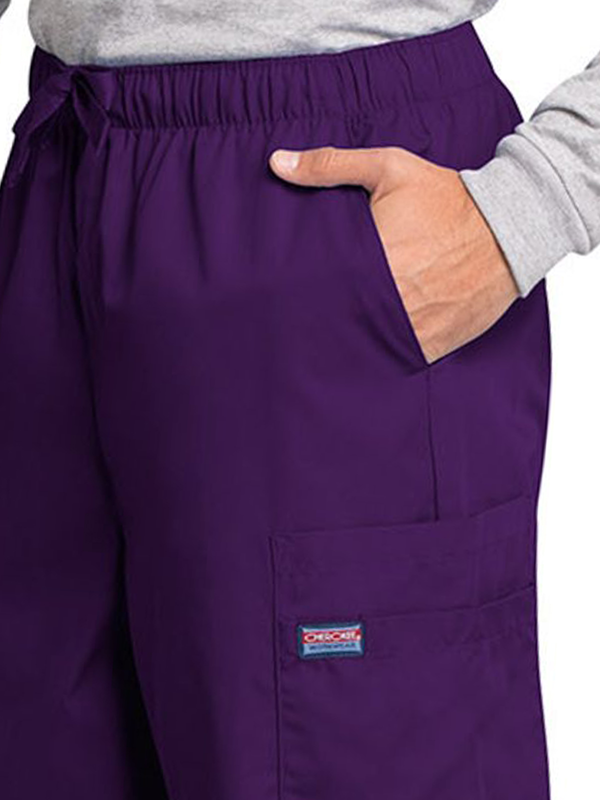 Cherokee - Workwear Originals - Men's 7-Pocket Cargo Pant 8