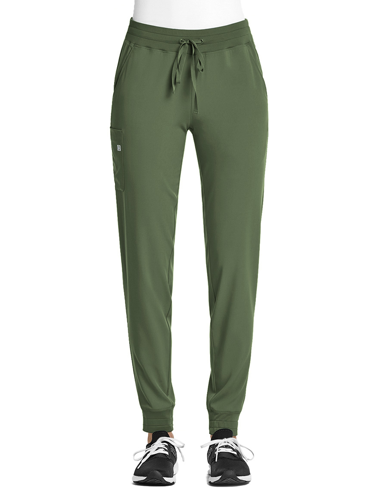 ScrubJoy Originals - Women's Fitted Five-Pocket Jogger Pant 1