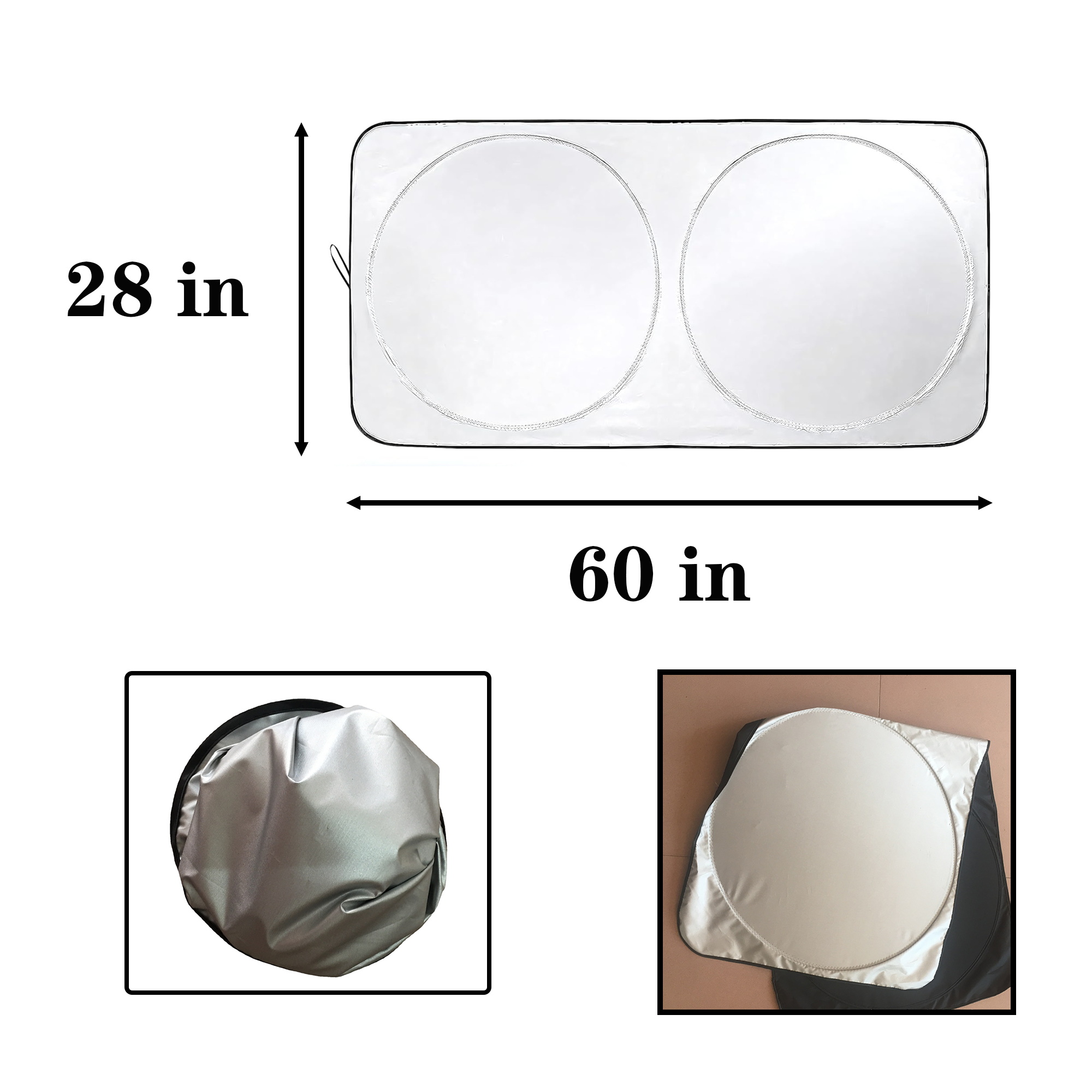 Foldable Car Sun Visor 1