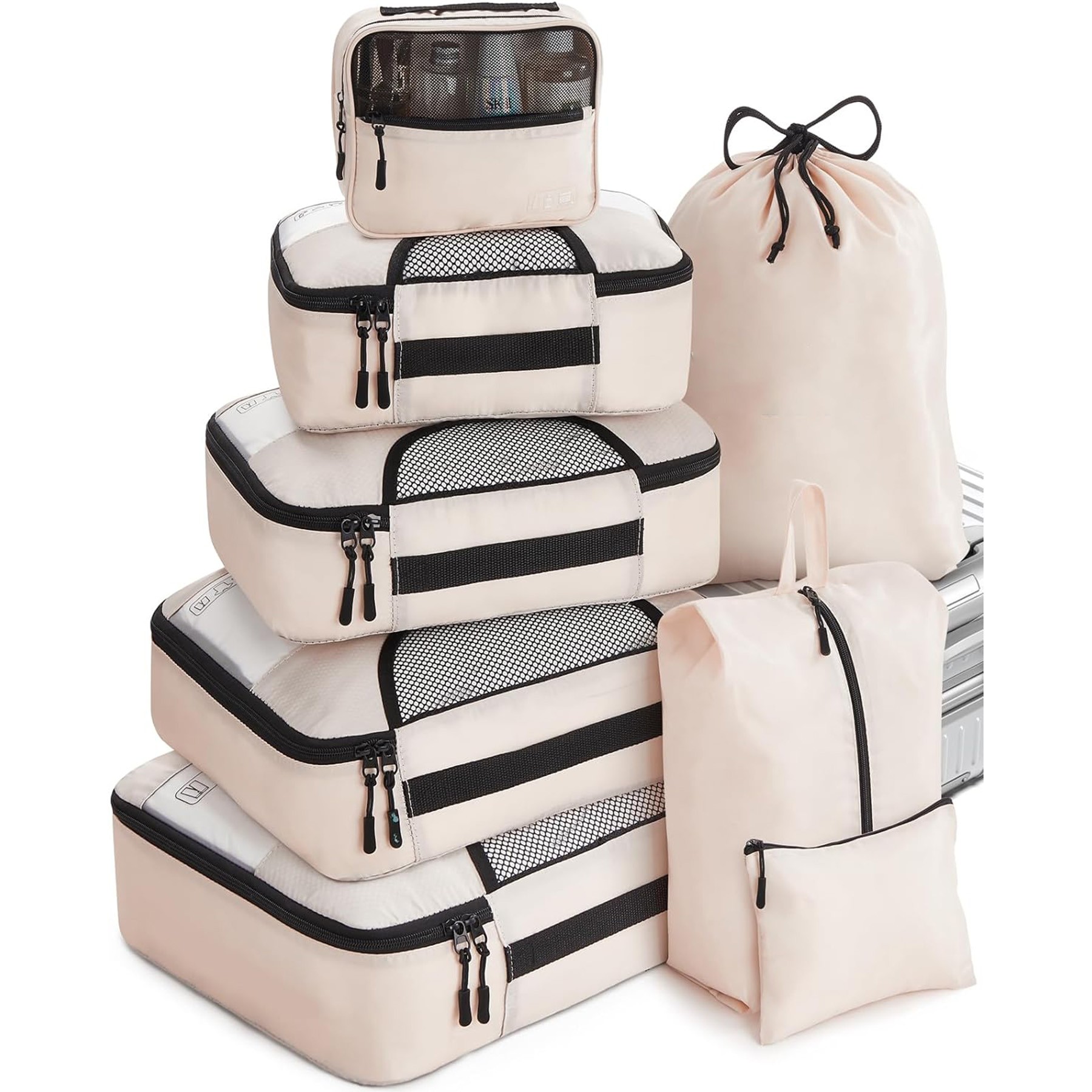 6 Set Packing Cubes for Travel 1