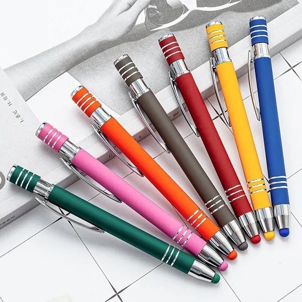 Maya Pen With Flashlight Keychain Gift Set 4