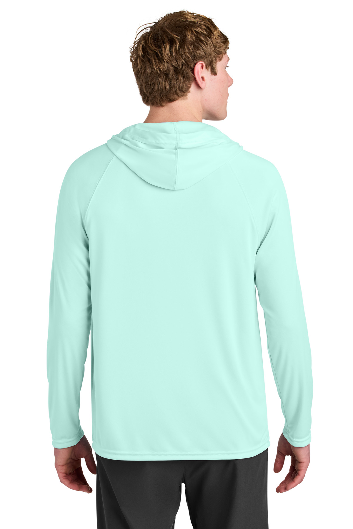 A4 Cooling Performance Long Sleeve Hooded Tee A4N3409 43