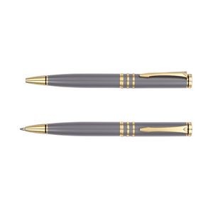 Black Business Executive Twist Metal Pen 16