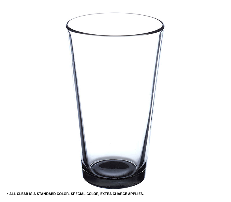 Clear Drinking Glass, 16 oz. 5