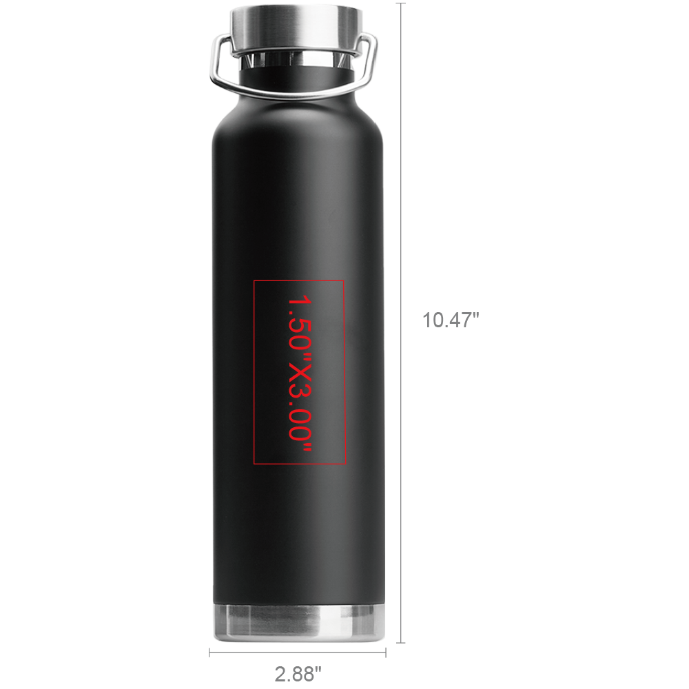 Owens 22oz Stainless Steel Water Bottle