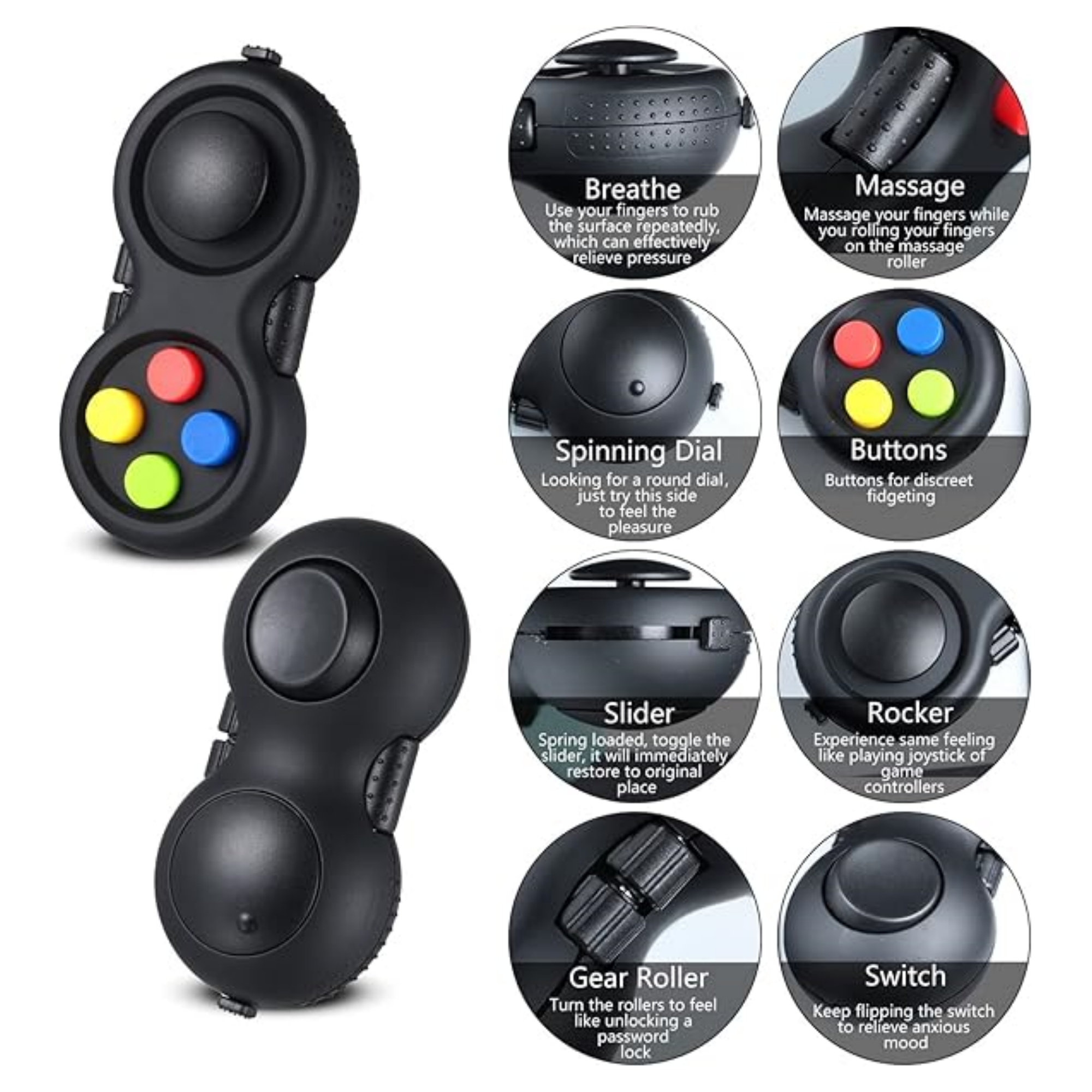 Handheld Fidget Pad 4